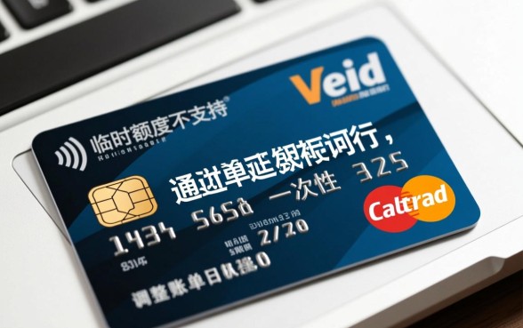 信用卡临时额度怎么申请延期还款，到期还不上怎么办？