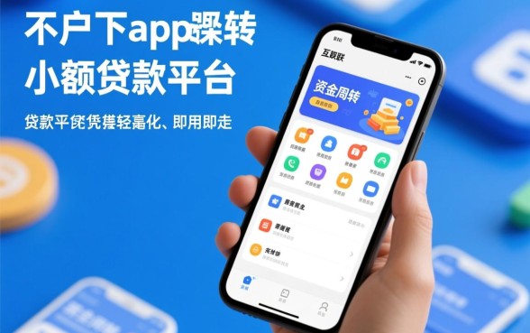 不用下app的小额贷款平台有哪些，哪个安全靠谱？