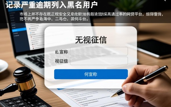 黑户网贷什么平台好通过率高，黑户怎么申请不用审核秒下款
