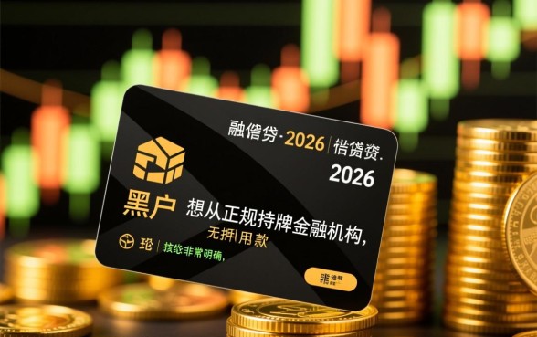 2026什么口子黑户还可以下款，哪个平台容易通过？