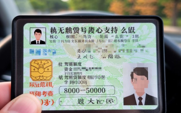 驾照贷额度8000到50000是真的吗，考驾照贷款利息高吗？