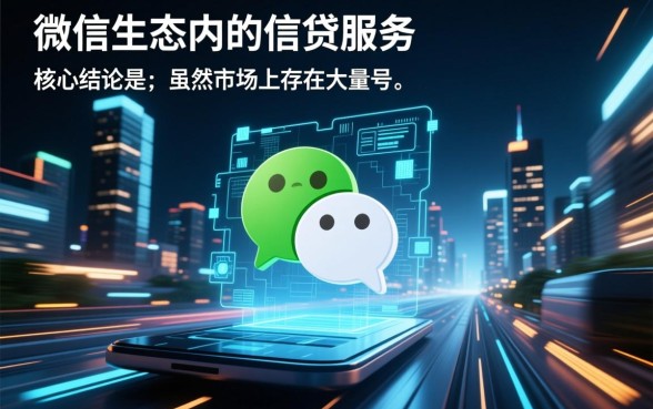 微信公众号无门槛网贷平台有哪些？哪个平台容易下款？