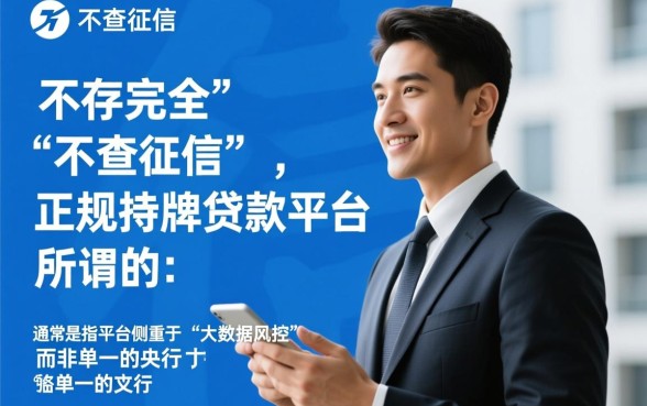 不用查征信的小额贷款平台有哪些，2026最新不查征信口子有哪些