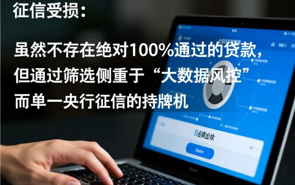 征信花了必下贷款有哪些？正规网贷平台好申请吗？