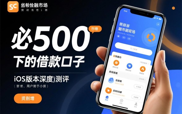 500必下的借款口子iOS版本是真的吗，哪个靠谱？