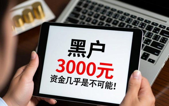 双黑户怎么样能弄到3000，双黑户哪里能借到钱下款快
