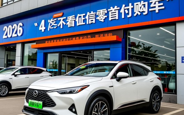 4s店不看征信零首付购车可靠吗，不看征信能贷款买车吗