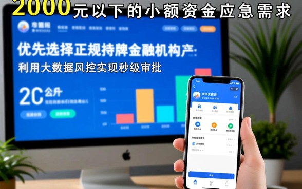 如何快速贷款2000元以下