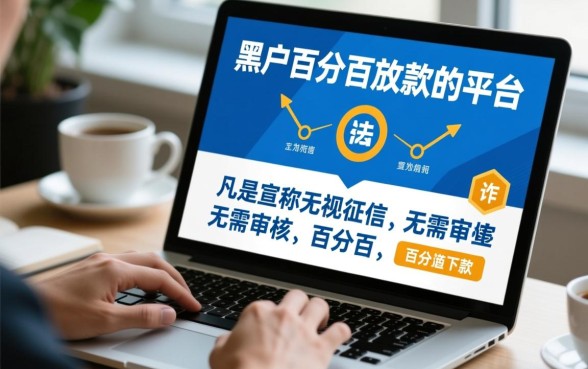 黑户百分百放款的平台有哪些