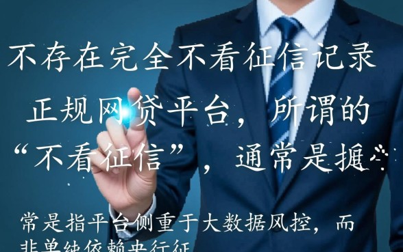 什么网贷平台不看征信记录的，2026年容易下款的口子有哪些？