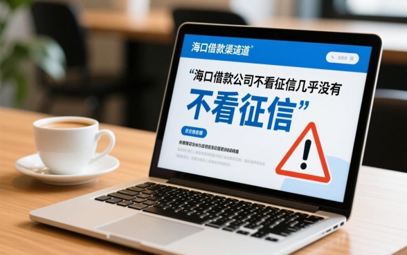 海口借款公司不看征信有保障吗y