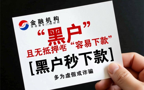 黑户容易下贷款的平台有哪些，黑户贷款真的能下款吗