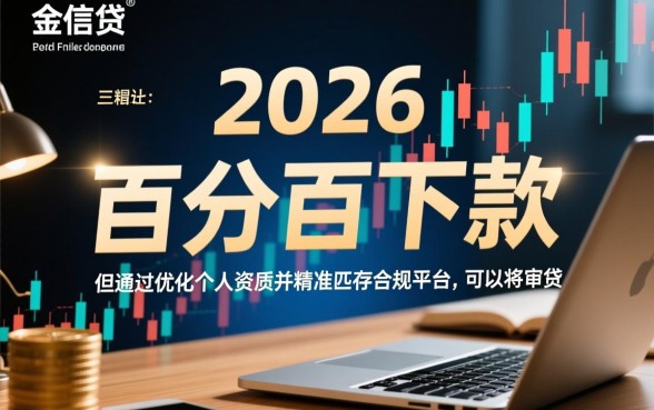 2026好下款百分百的网贷口子