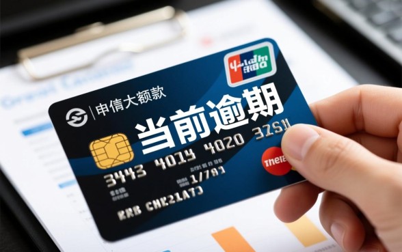 信用卡当前逾期也能下大额口子吗？有逾期怎么借到钱？