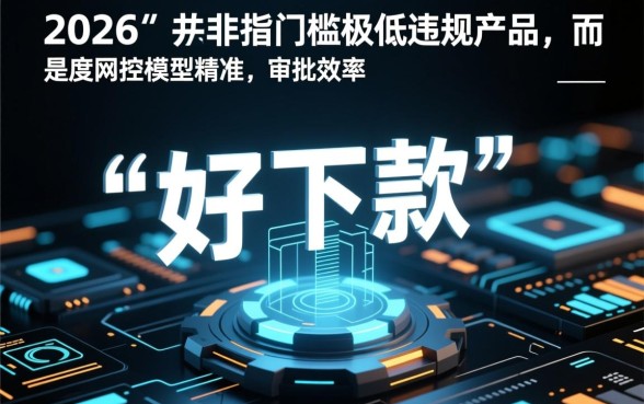 好下款的网贷口子2026有哪些，2026年容易通过的网贷口子有哪些