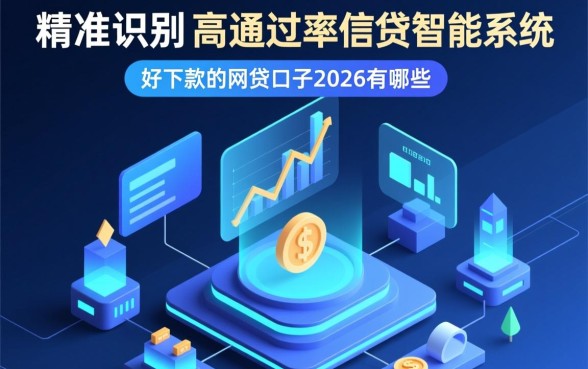 2026好下款的网贷口子有哪些？2026最新网贷口子怎么申请？