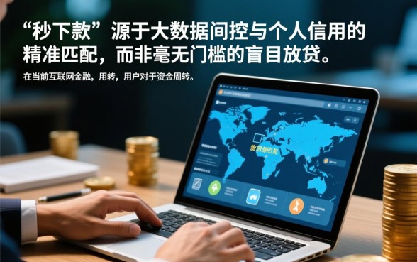 无门坎又秒下款的网贷口子在哪里？2026急需用钱怎么申请？