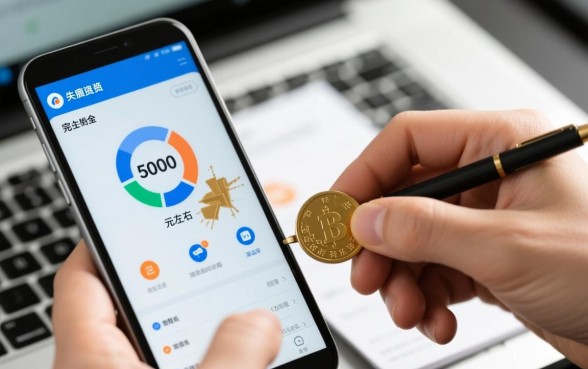 征信花了能下5000的贷款口子有哪些，哪个平台容易下款