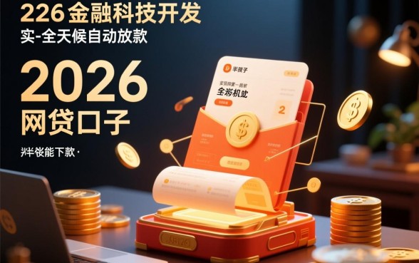 2026年半夜能下款的网贷口子有哪些？晚上急需钱怎么借？