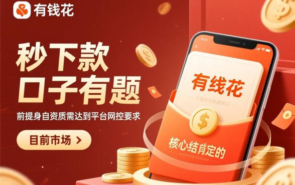 和有钱花一样秒下款的口子有没有，哪个借款口子下款最快？