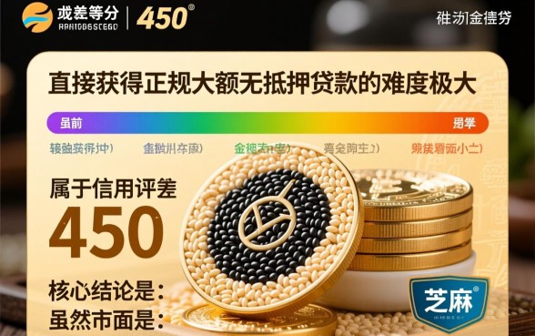 芝麻分450有没有可下款的口子，哪里能借到钱？