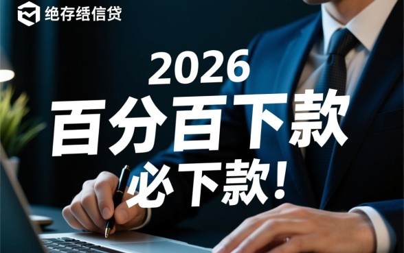 2026网贷必下款的口子app有哪些？2026年哪个口子容易通过？