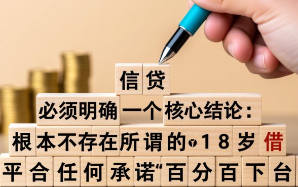 18岁借款百分百通过的平台有哪些，真的能下款吗？