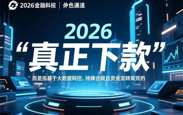 2026年30天真正下款的口子是哪个，靠谱吗？