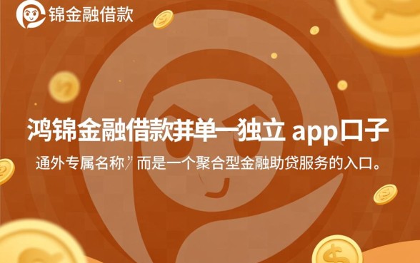 鸿锦金融借款是哪个app的口子，申请容易过吗
