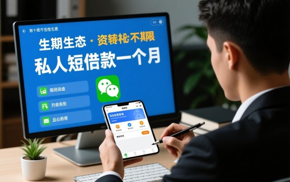 有没有私人借钱的微信一个月，哪里能借到钱？