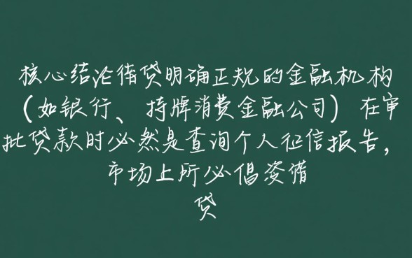 哪里可以借到不查征信的贷款，2026正规平台有哪些