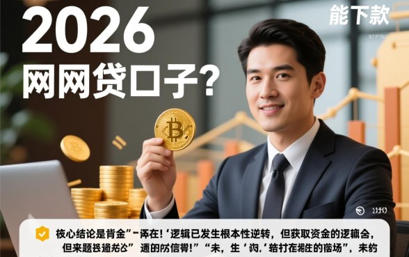 2026有没有能下款的网贷口子，急需用钱怎么申请秒下款