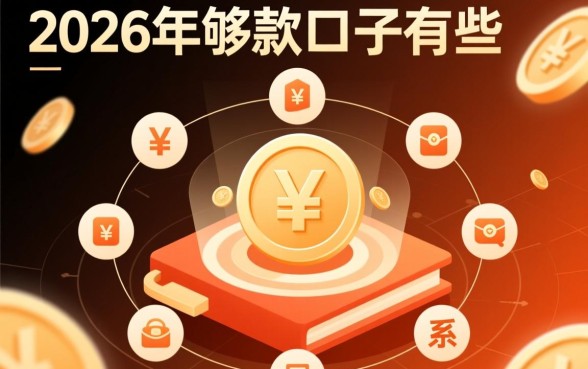 2026年能够下款的口子有哪些