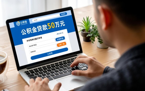 个人公积金贷款怎么贷50万，公积金贷款额度怎么算？