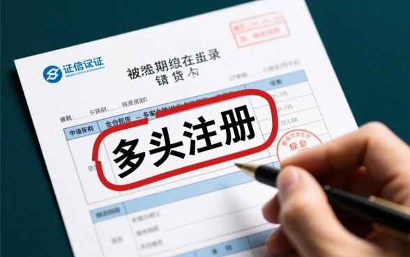 征信多头注册能下款吗，有哪些不看多头的口子？