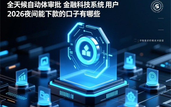 2026夜间能下款的口子有哪些，哪些平台秒批不用审核？