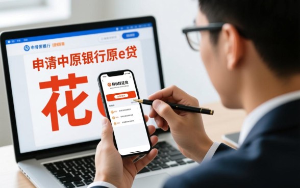 征信花了中原银行原e贷好申请吗，通过率大概多少