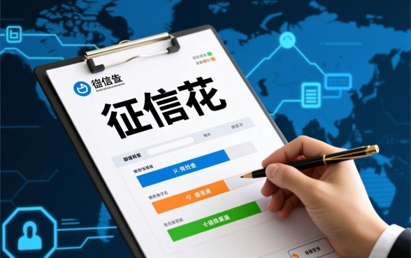 征信太花容易下的网贷口子有哪些，征信花了怎么借钱？