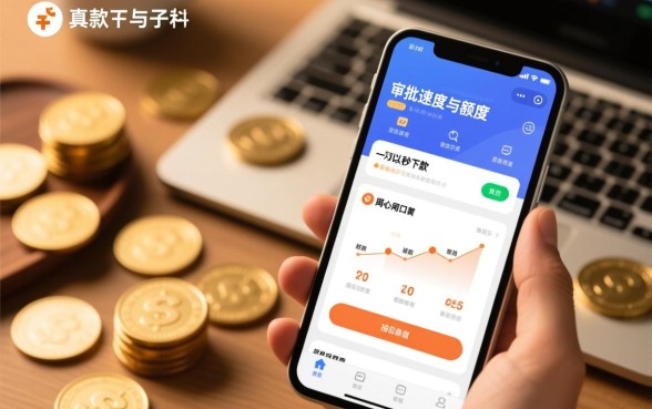 一万以下秒下款的网贷口子有哪些，哪个平台靠谱