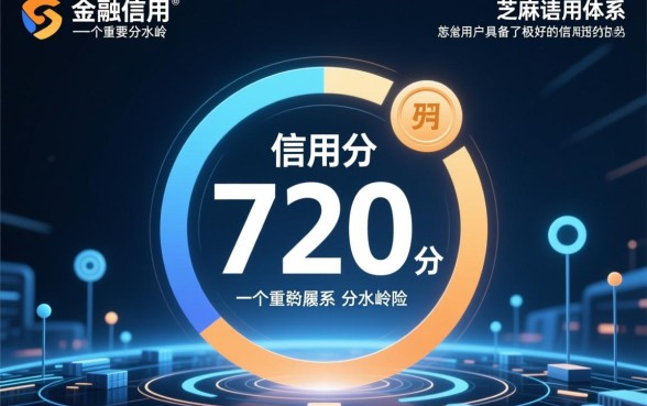 芝麻分720能下的分期口子有哪些？这几个平台容易下款吗
