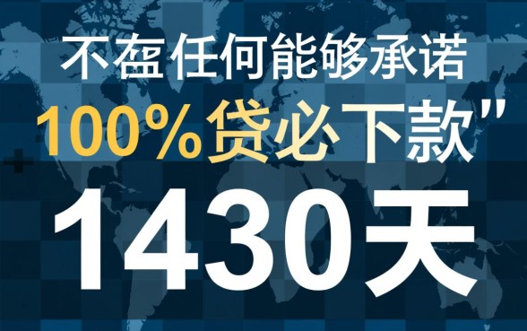 1430天必下款的口子2026是真的吗，2026必下款口子怎么申请