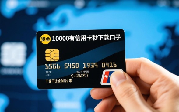 信用卡秒下款10000是真的吗，有哪些靠谱口子