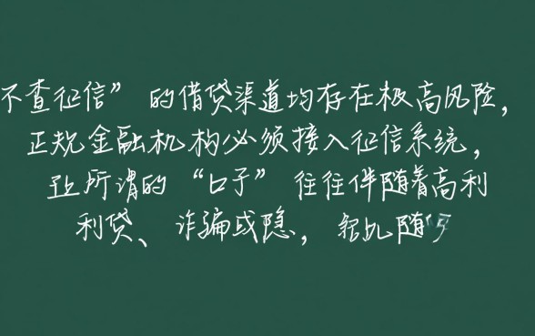 不查征信口子在哪下载的呢安全吗，2026不查征信贷款怎么申请