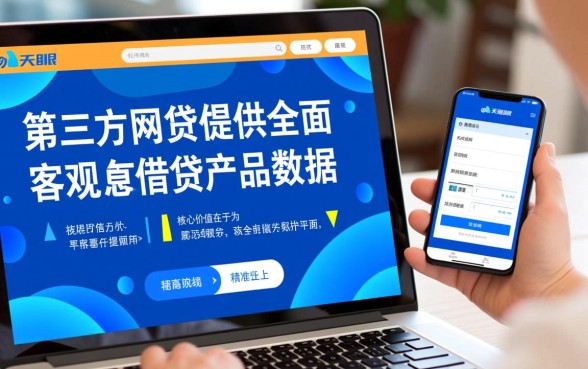 网贷天眼app如何查看借款口子，哪里找最新下款口子？