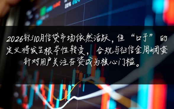 2026年10月有下款的口子吗，2026年10月容易下款的口子有哪些