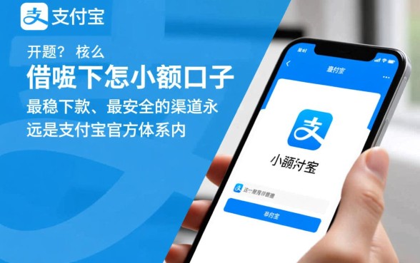 支付宝有什么稳下的小额口子，借呗怎么开通？