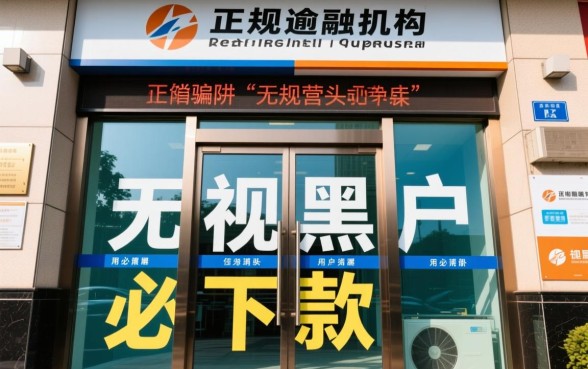 网贷逾期严重还能下款的口子，黑户怎么借到钱？