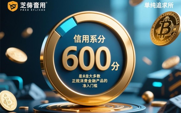 2026芝麻分600秒下的口子