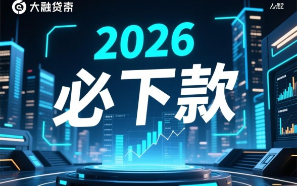 2026年一个必下款的口子是真的吗，2026年必下款口子怎么申请