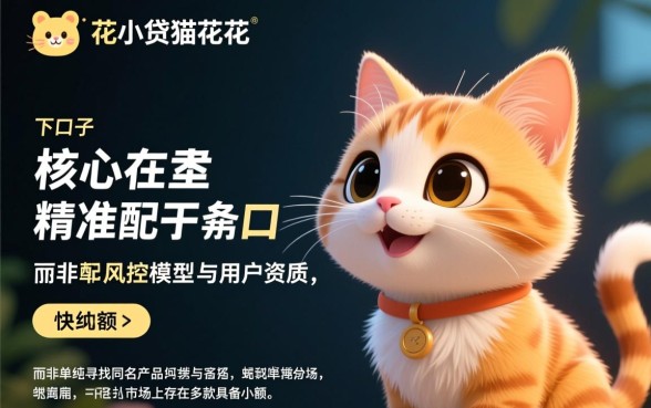 响花小贷猫花花类似下款口子有哪些？容易下款的最新口子